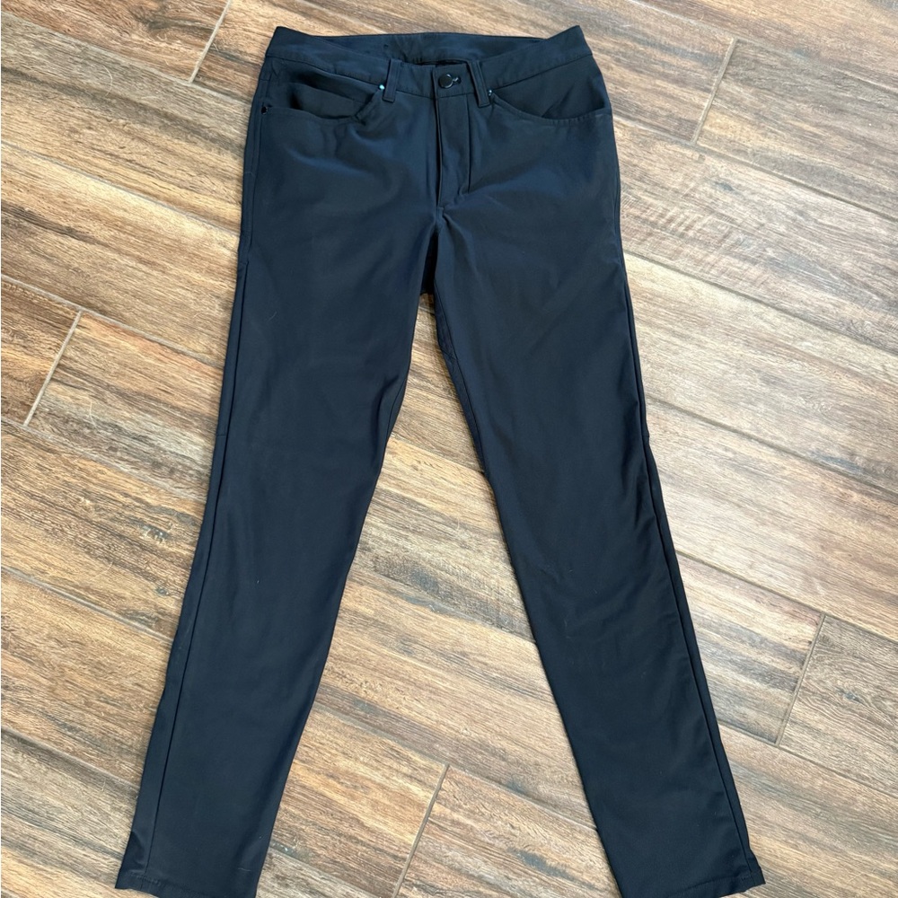 lululemon abc Black Slim pants